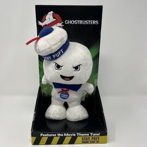 Ghostbusters Marshmallow Man Talking 8" Plush Angry Face Version